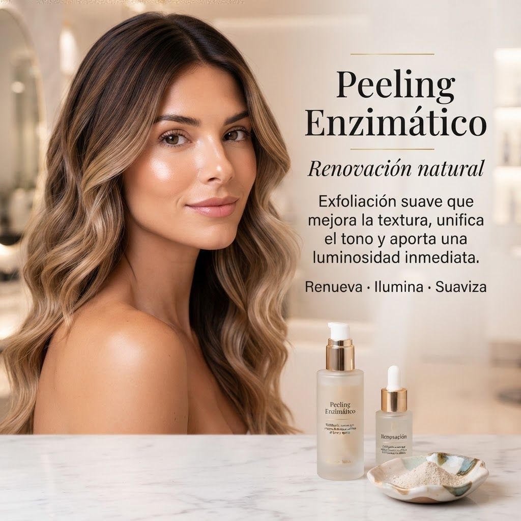 Peeling Enzimático